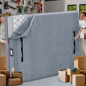 Mattress Bags for Moving and Storage, Queen Mattress Protector Waterproof